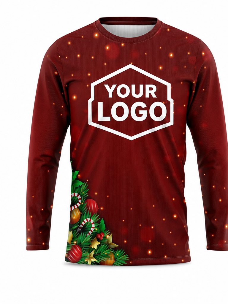 Holiday Signature Crew #31 crew uniform — front