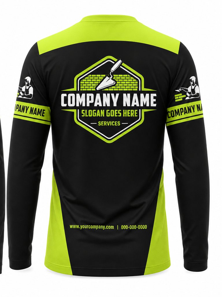 Black Signature Crew #56 crew uniform — back