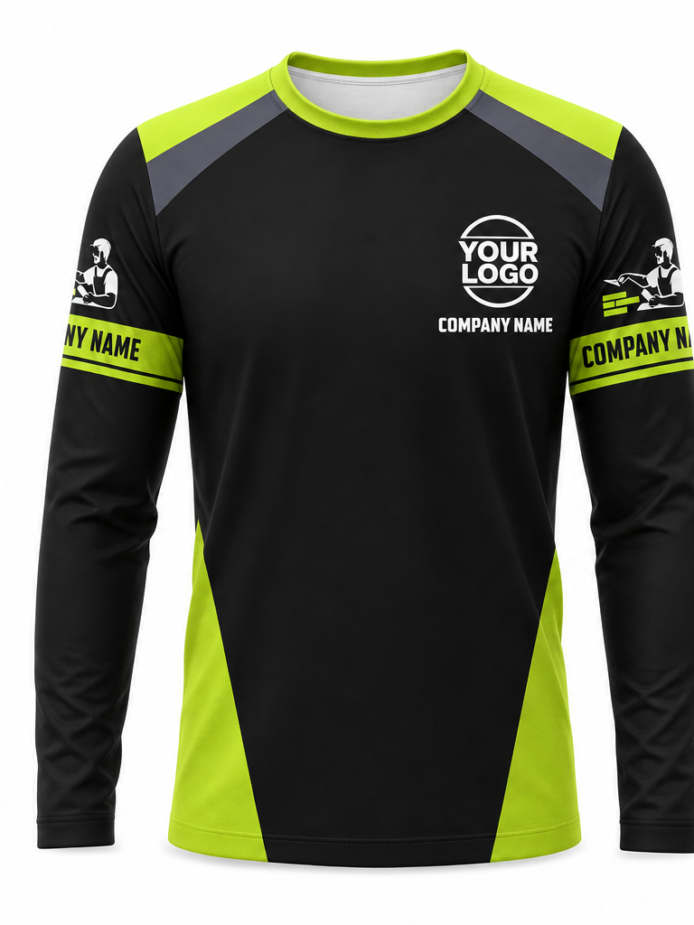 Black Signature Crew #56 crew uniform — front