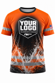 Amber Guard custom plumbing crew uniform