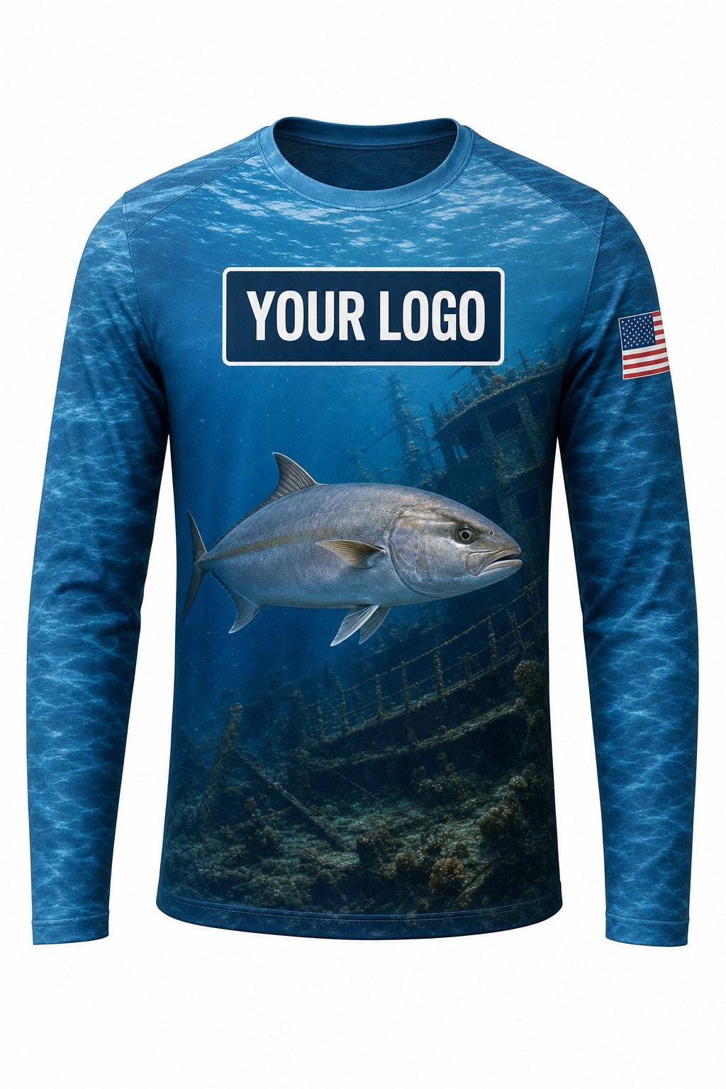 Amberjack Custom Fishing Team Uniform - custom crew uniform