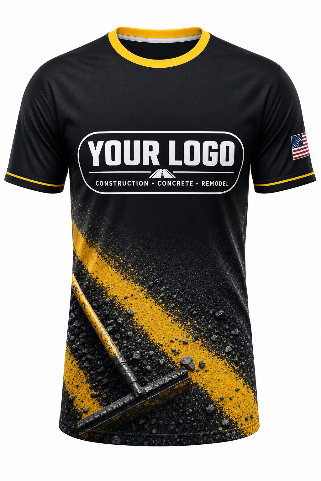 Road Crew custom construction crew uniform