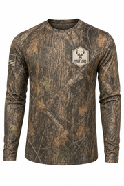Buck Guide Crew Shirt - custom crew uniform