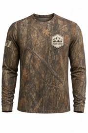 Camo Texture Guide Crew Shirt - custom crew uniform