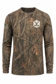 Elk Guide Crew Shirt - custom crew uniform