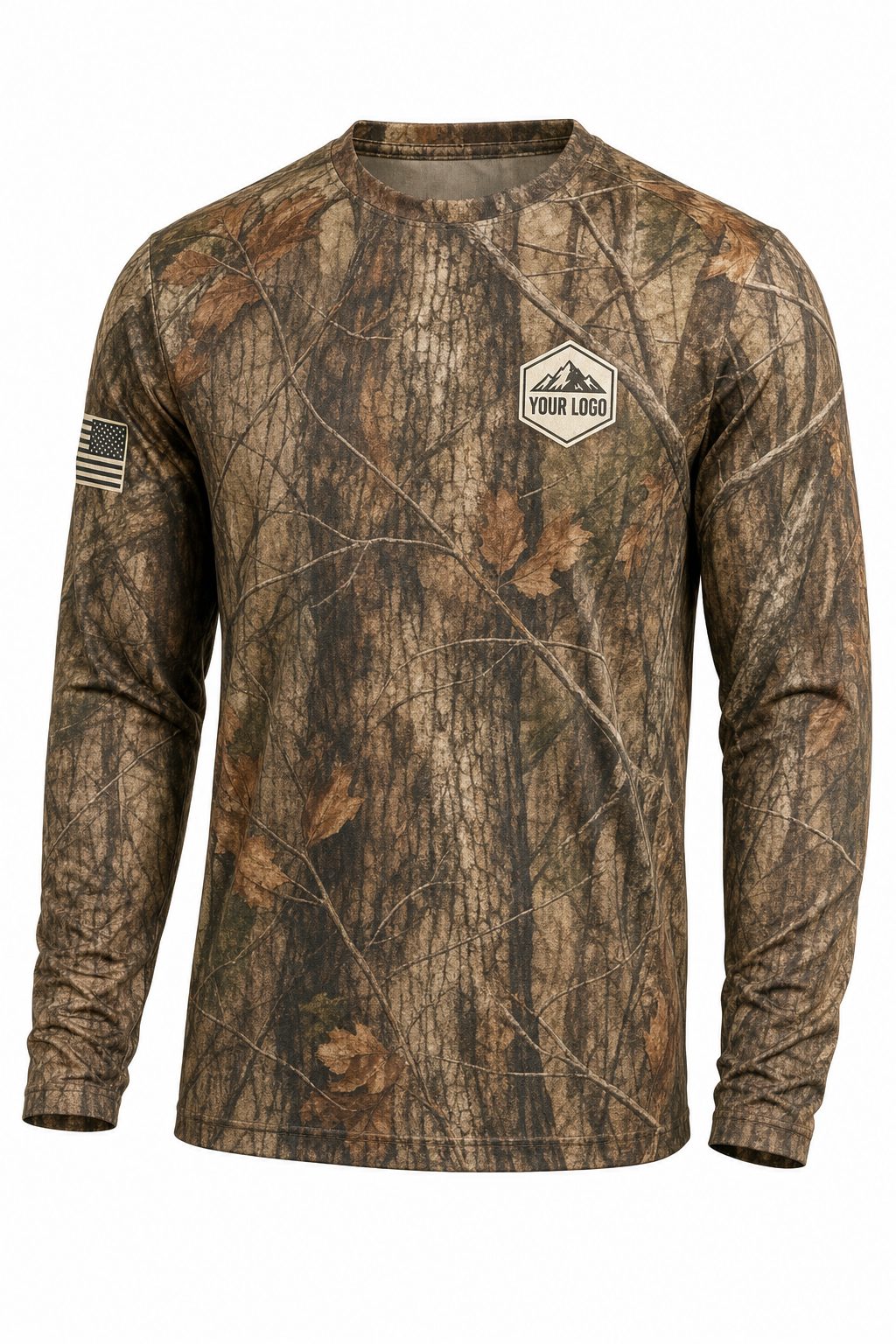 Mountain Ridge Guide Crew Shirt - custom crew uniform