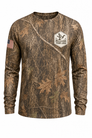 Waterfowl Guide Crew Shirt - custom crew uniform