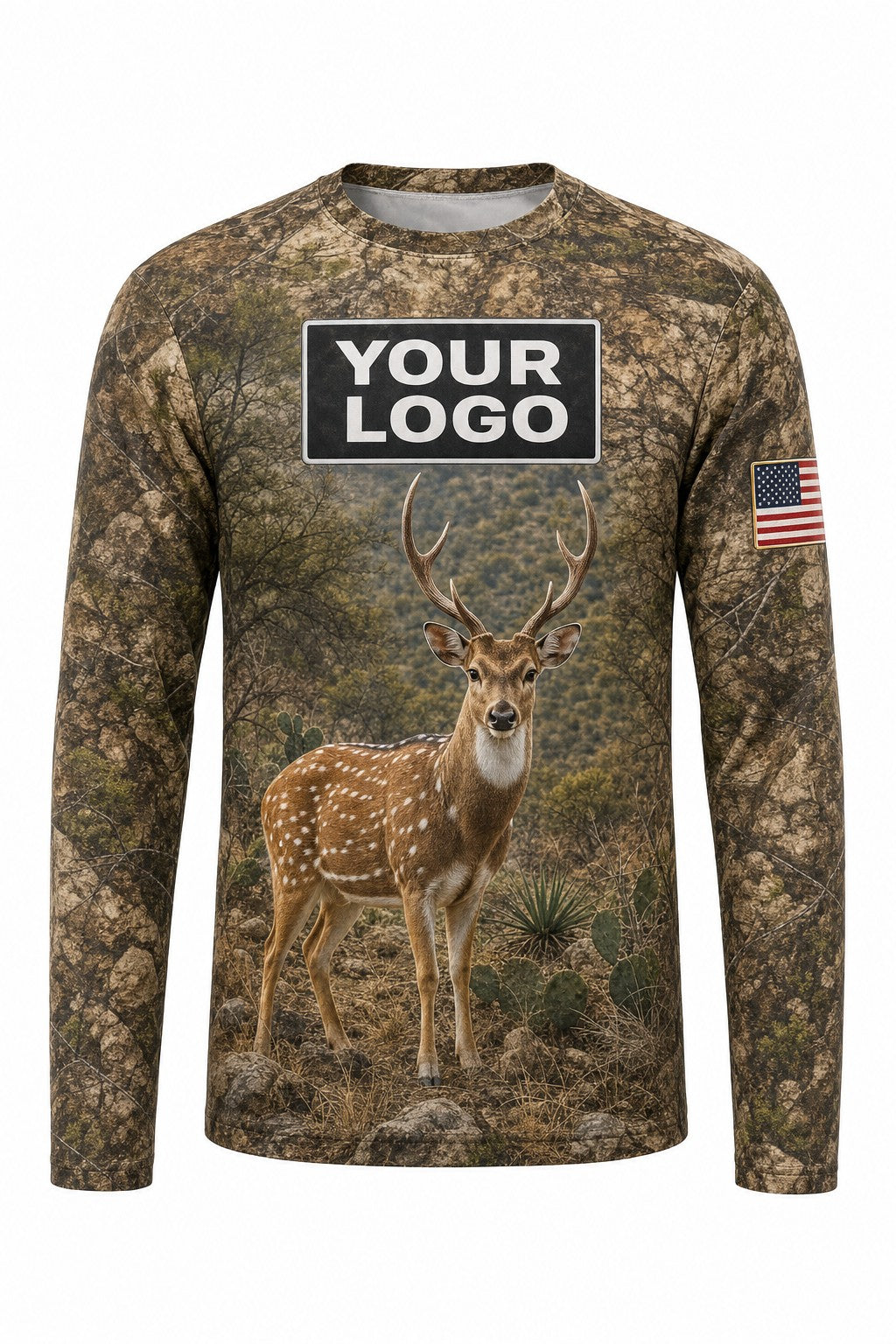 Axis Deer Custom Hunting Team Uniform - custom crew uniform