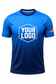Azure Fade custom plumbing crew uniform