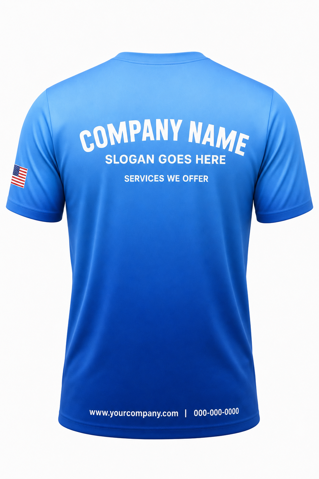 Azure Dive - Crew Uniform back