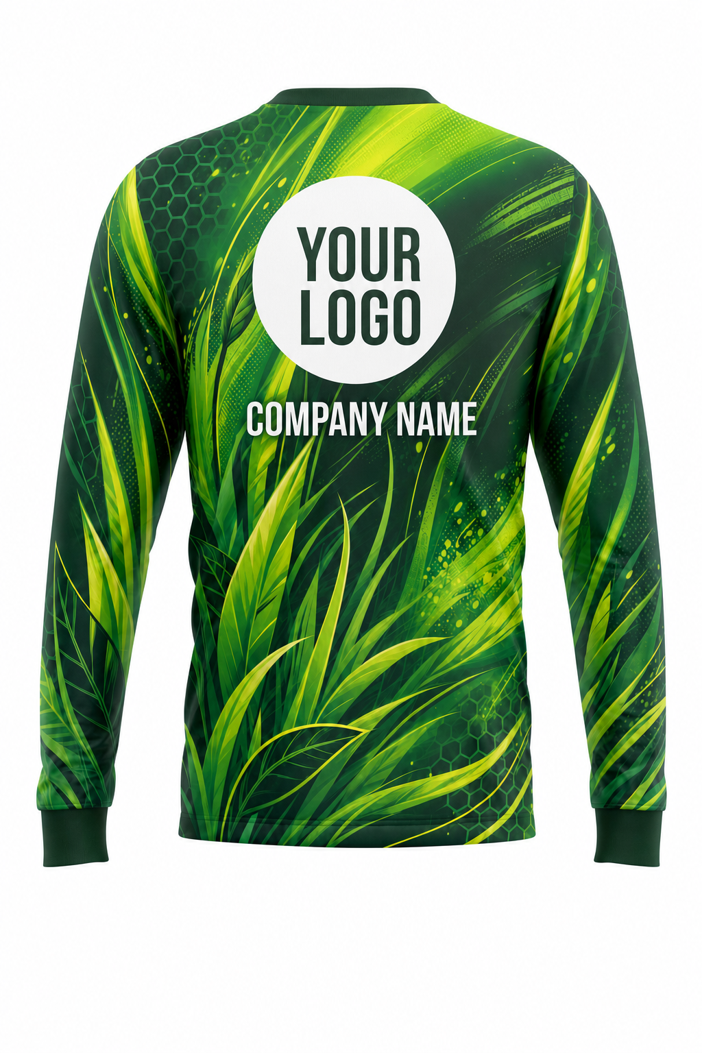 Tall Grass — Lawn Care Crew Uniform (Custom AOP) back