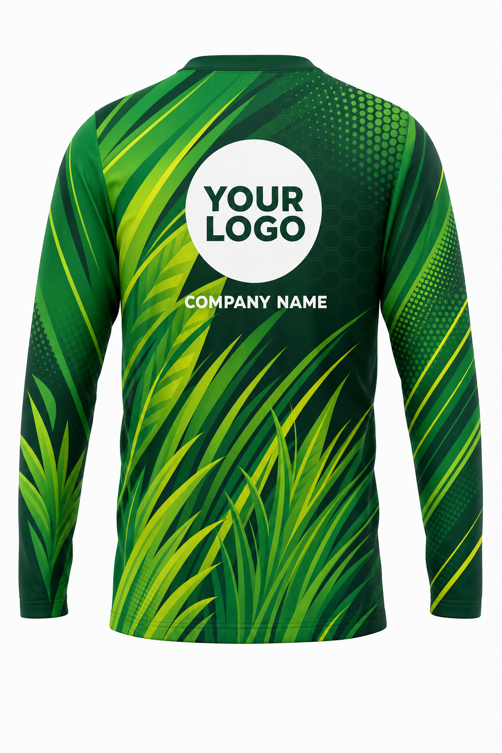 Blade Storm — Lawn Care Crew Uniform (Custom AOP) back