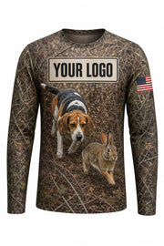Beagle Rabbit Custom Hunting Team Uniform - custom crew uniform