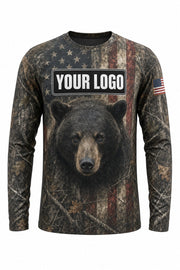 Bear Flag Custom Hunting Team Uniform - custom crew uniform