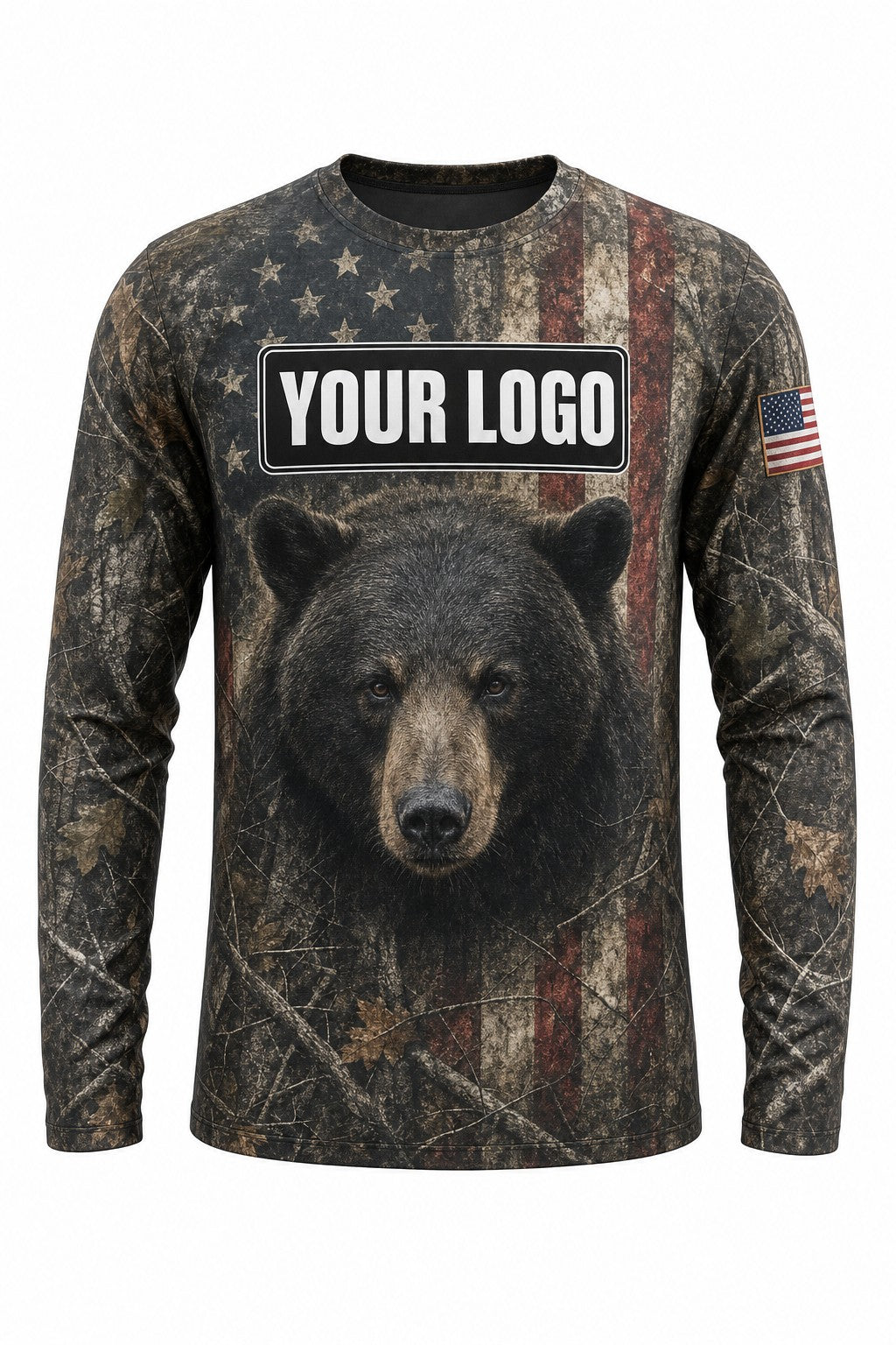 Bear Flag Custom Hunting Team Uniform - custom crew uniform