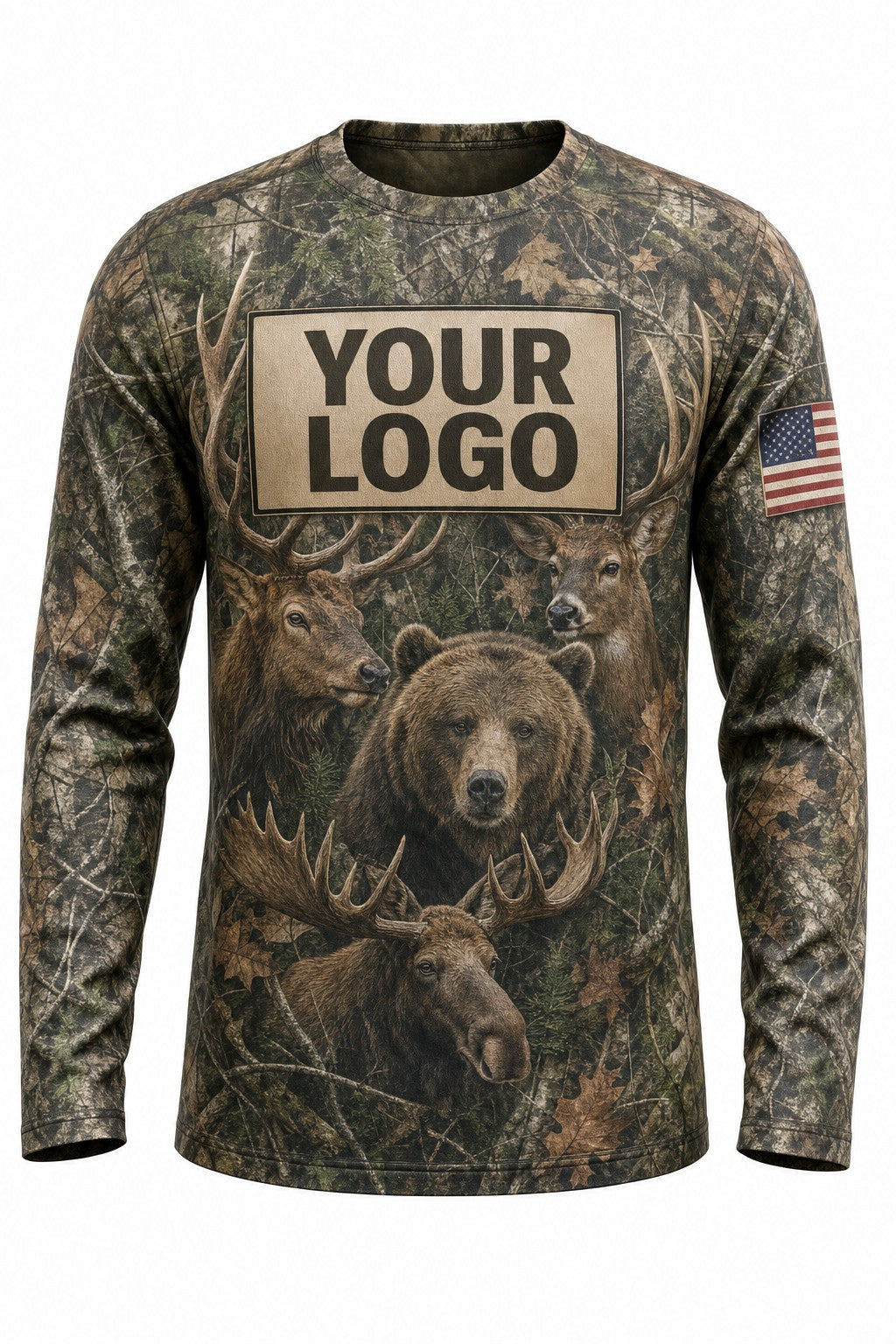 Big Game Slam Custom Hunting Team Uniform - custom crew uniform
