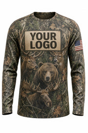 Big Game Slam Custom Hunting Team Uniform - custom crew uniform