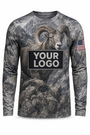 Bighorn Sheep Custom Hunting Team Uniform - custom crew uniform