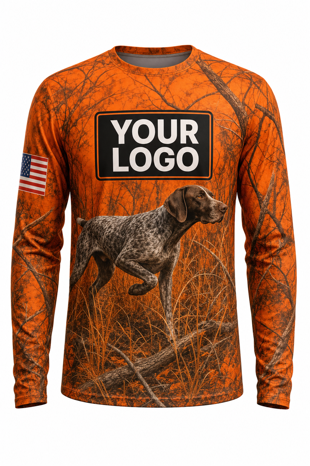Bird Dog Pointer Custom Hunting Team Uniform - custom crew uniform