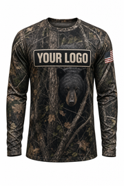 Black Bear Custom Hunting Team Uniform - custom crew uniform