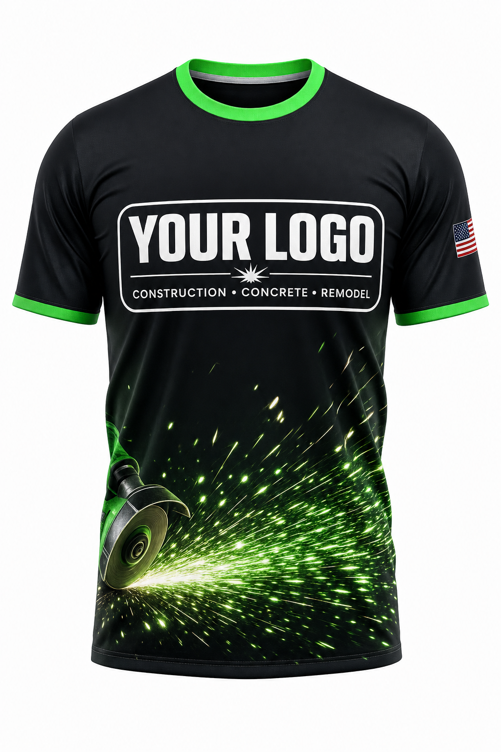 Spark Arc custom construction crew uniform