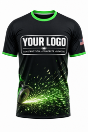 Spark Arc custom construction crew uniform