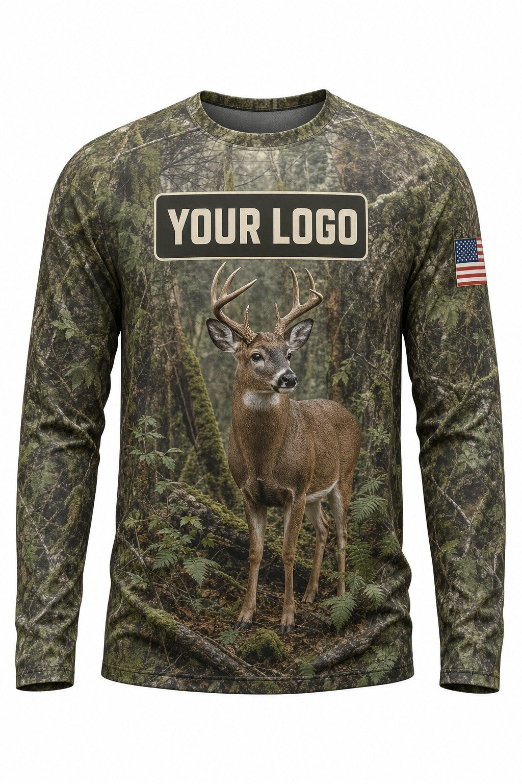 Blacktail Deer Custom Hunting Team Uniform - custom crew uniform