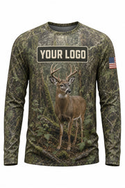 Blacktail Deer Custom Hunting Team Uniform - custom crew uniform