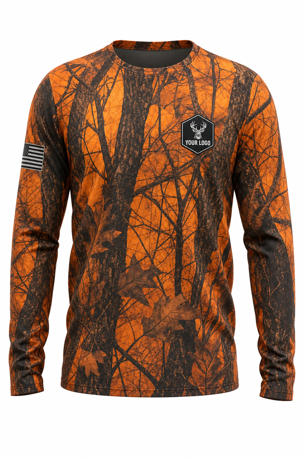 Buck Guide Crew Shirt - custom crew uniform