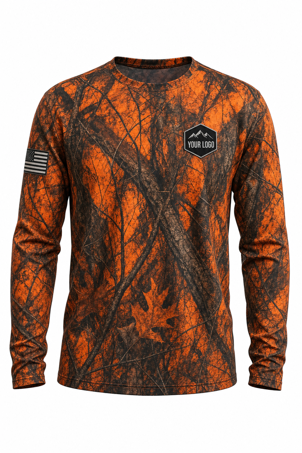 Mountain Ridge Guide Crew Shirt - custom crew uniform
