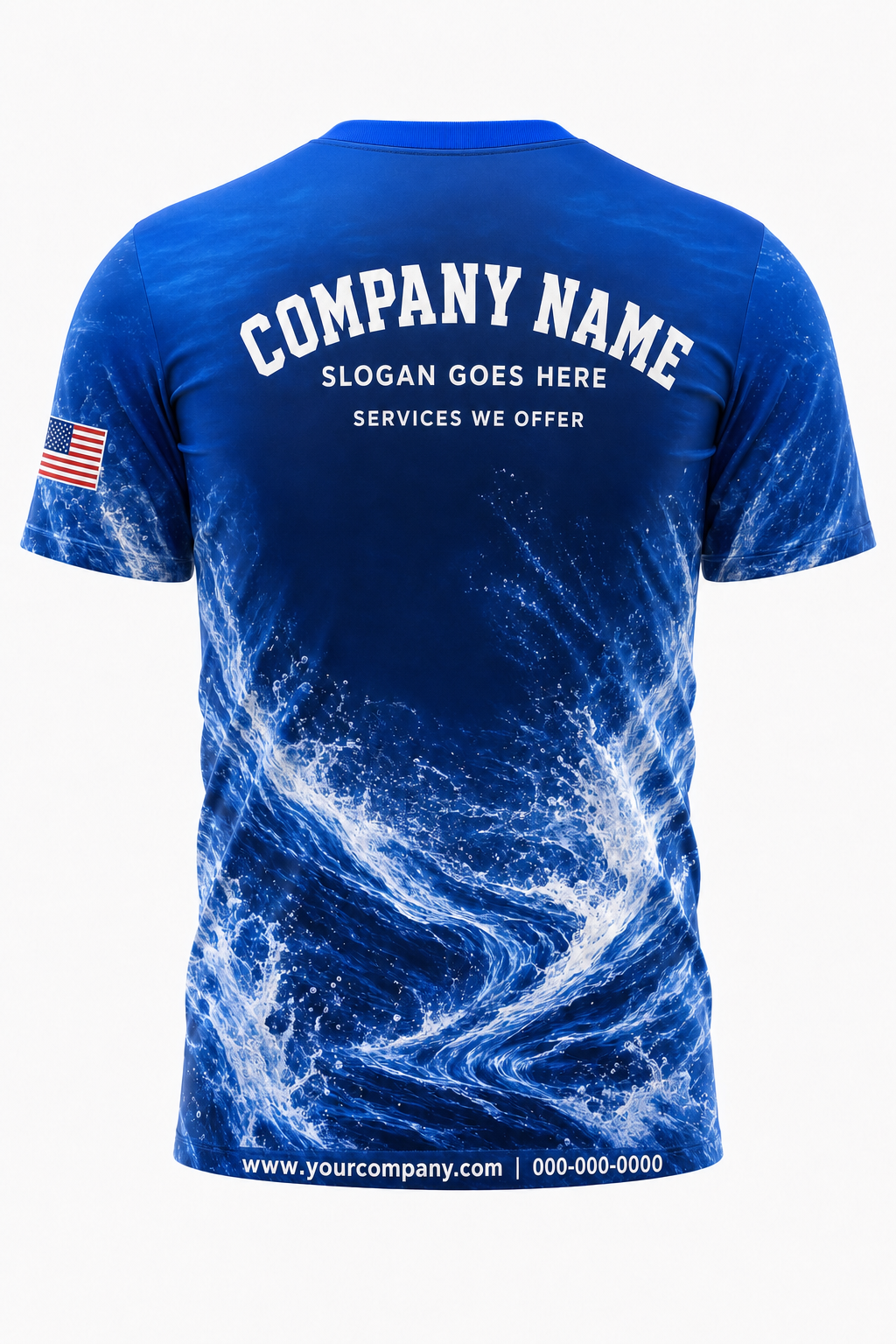 Blue Torrent - Crew Uniform back