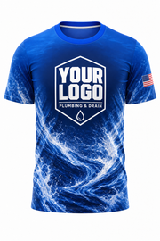 Blue Torrent custom plumbing crew uniform
