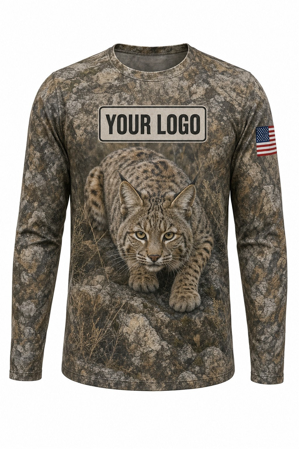 Bobcat Predator Custom Hunting Team Uniform - custom crew uniform