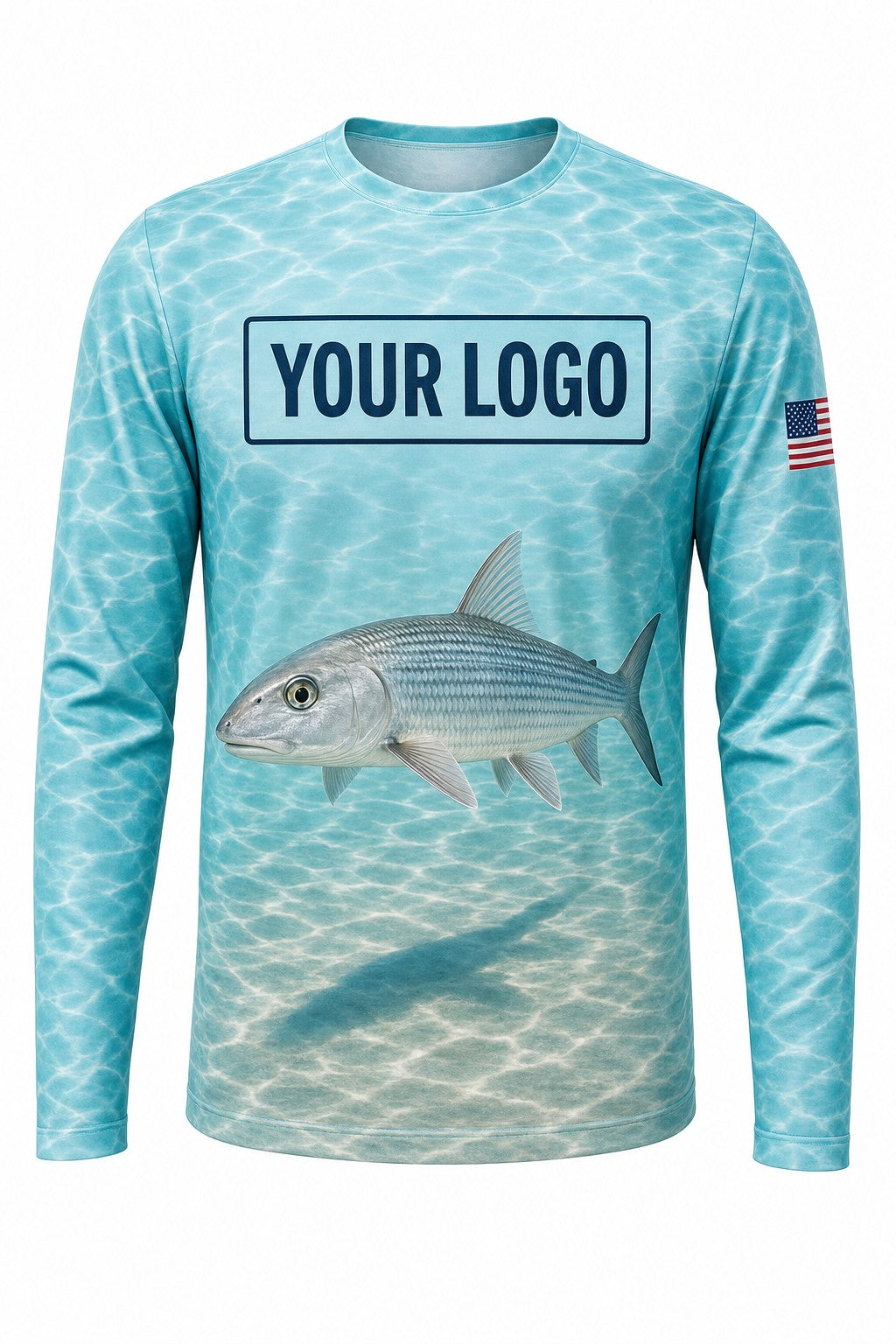 Bonefish Custom Fishing Team Uniform - custom crew uniform