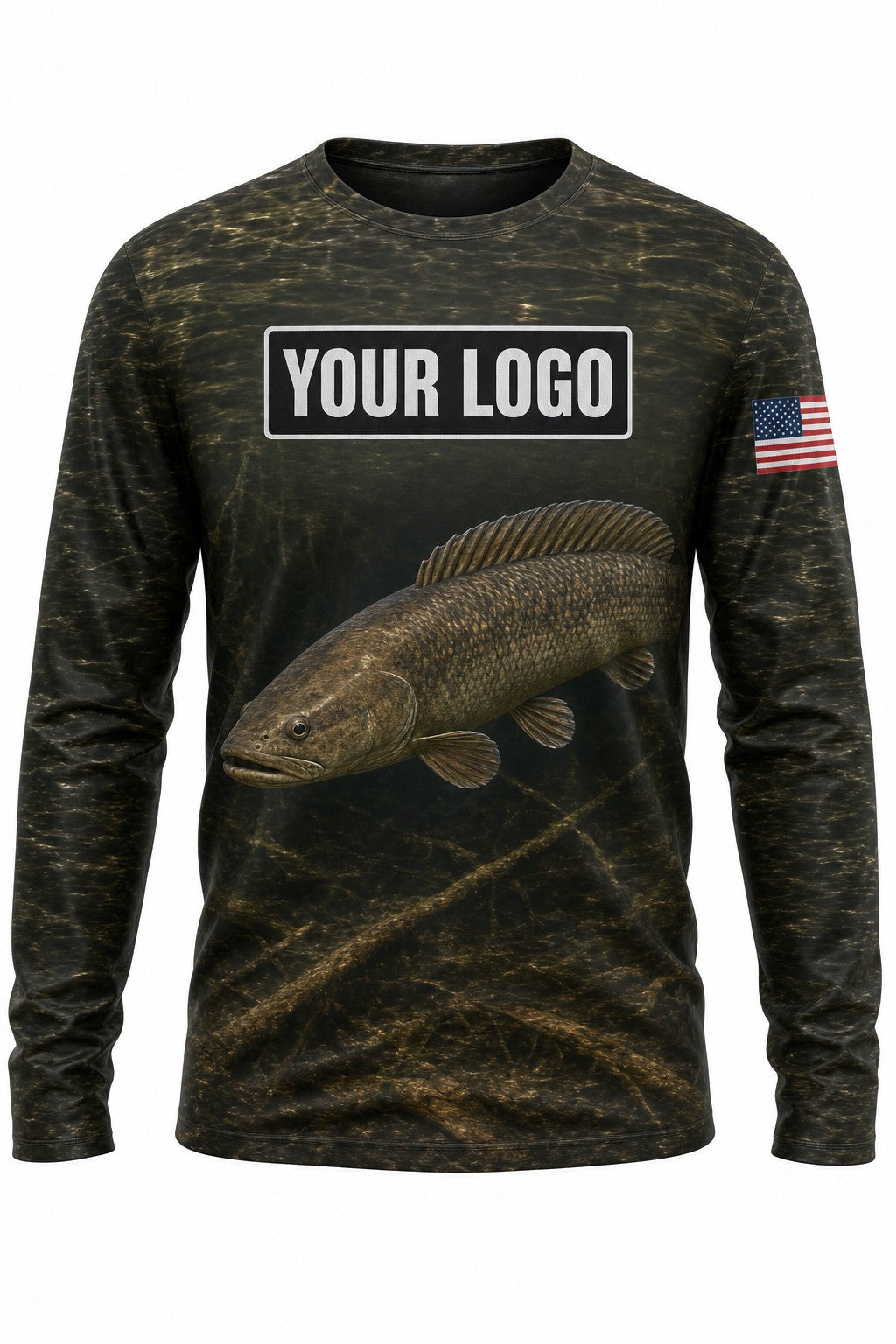 Bowfin Custom Fishing Team Uniform - custom crew uniform