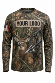 Bowhunter Deer Custom Hunting Team Uniform - custom crew uniform