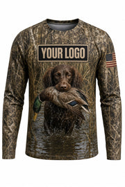 Boykin Spaniel Duck Custom Hunting Team Uniform - custom crew uniform