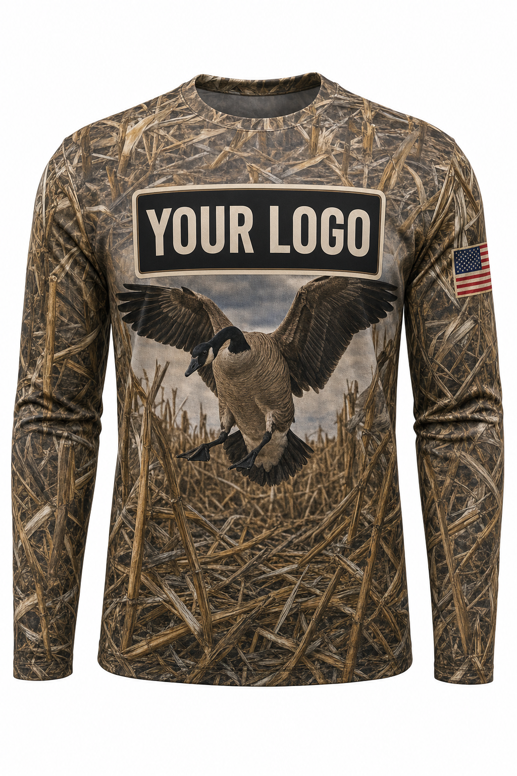 Canada Goose Custom Hunting Team Uniform - custom crew uniform