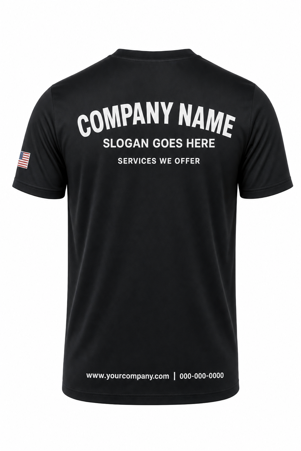 Carbon Black - Crew Uniform back