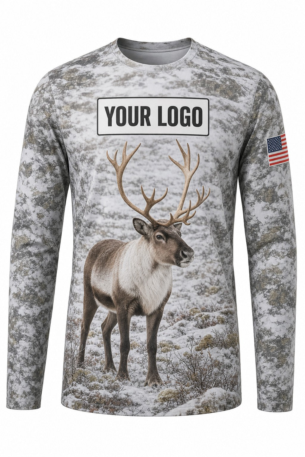 Caribou Tundra Custom Hunting Team Uniform - custom crew uniform