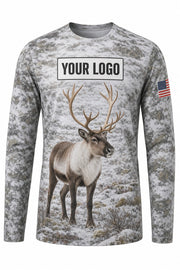 Caribou Tundra Custom Hunting Team Uniform - custom crew uniform