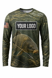 Carp Bowfishing Custom Fishing Team Uniform - custom crew uniform