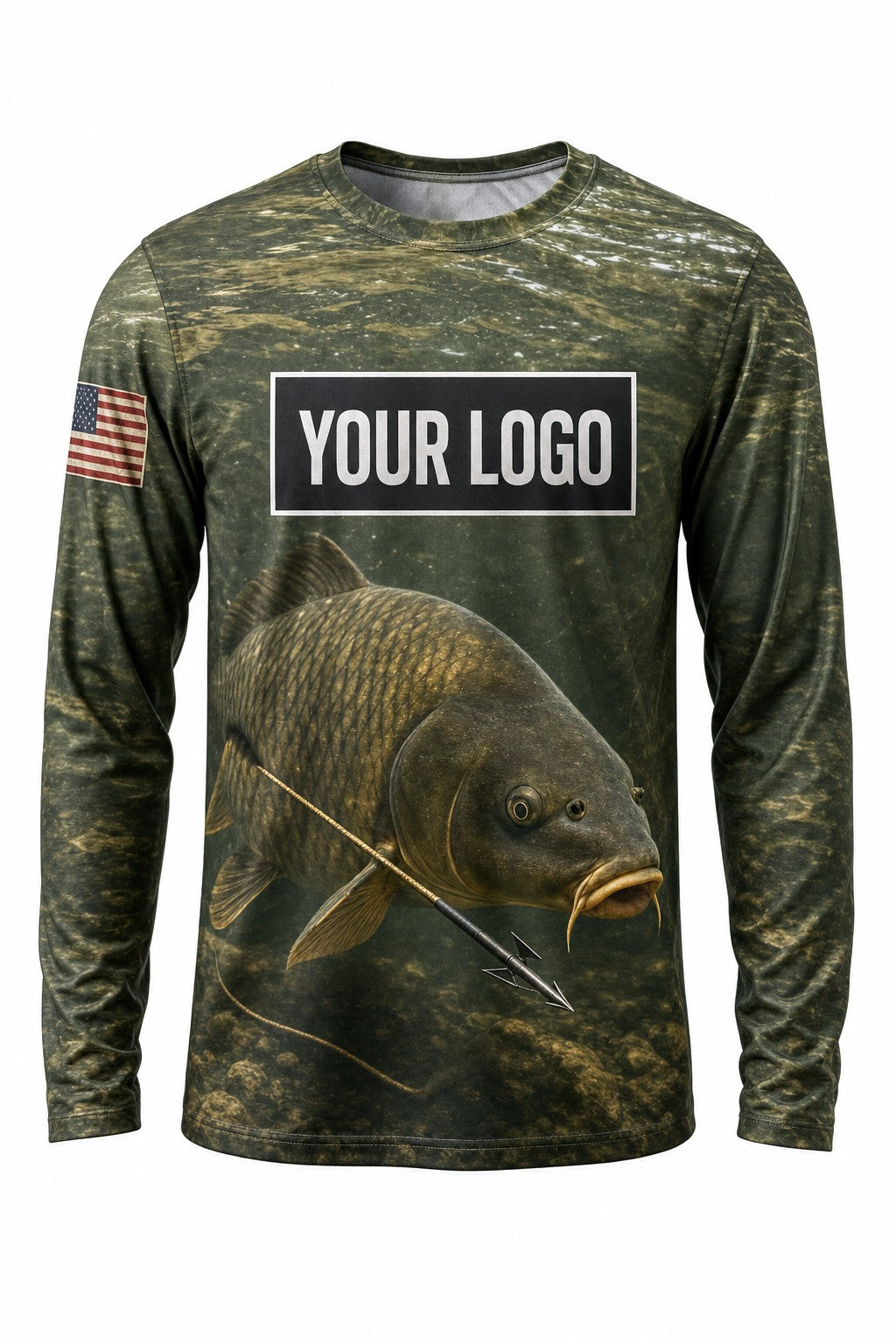 Carp Bowfishing Custom Fishing Team Uniform - custom crew uniform