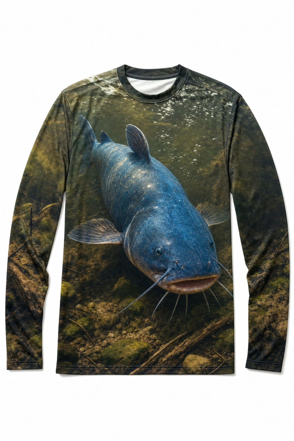 Catfish Fishing Shirt - custom crew uniform