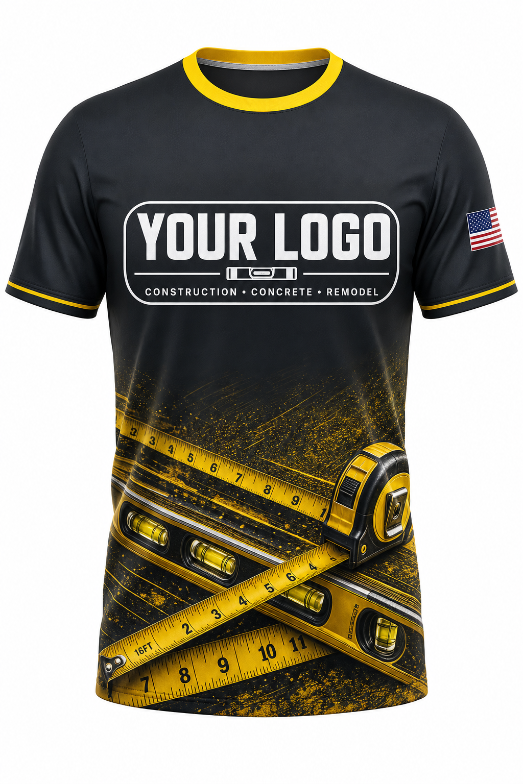 Level Line custom construction crew uniform