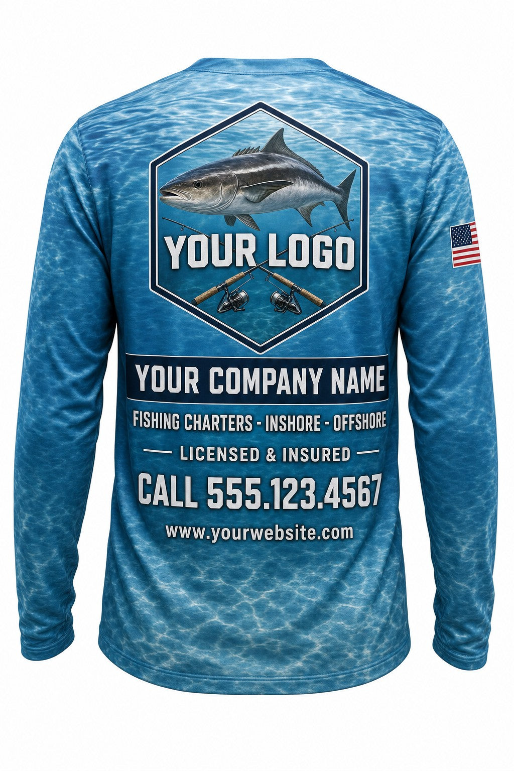Cobia Custom Fishing Team Uniform - custom crew uniform