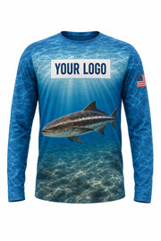 Cobia Custom Fishing Team Uniform - custom crew uniform