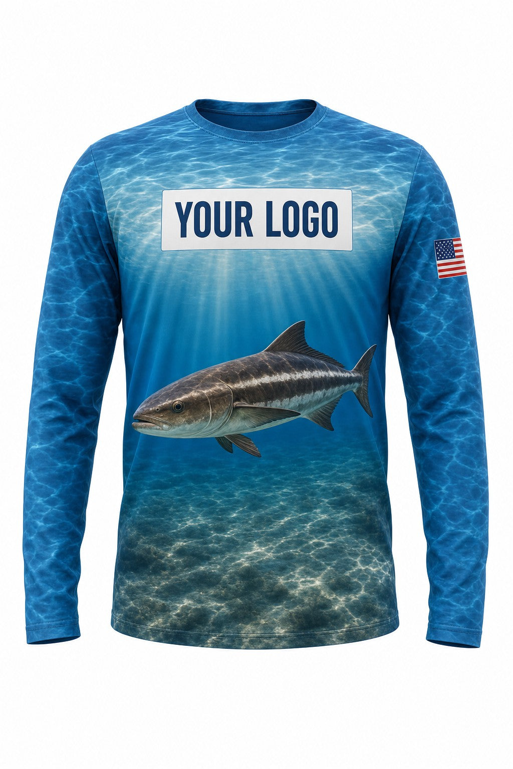 Cobia Custom Fishing Team Uniform - custom crew uniform
