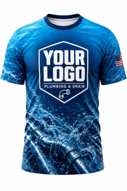 Copper Current custom plumbing crew uniform