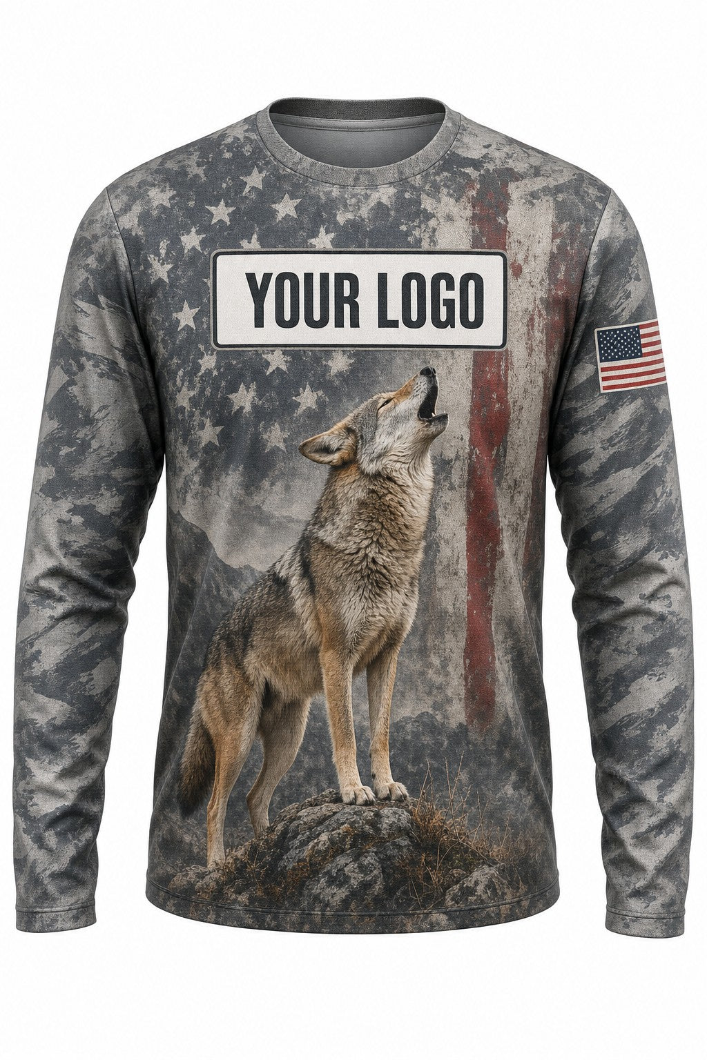 Coyote Flag Custom Hunting Team Uniform - custom crew uniform